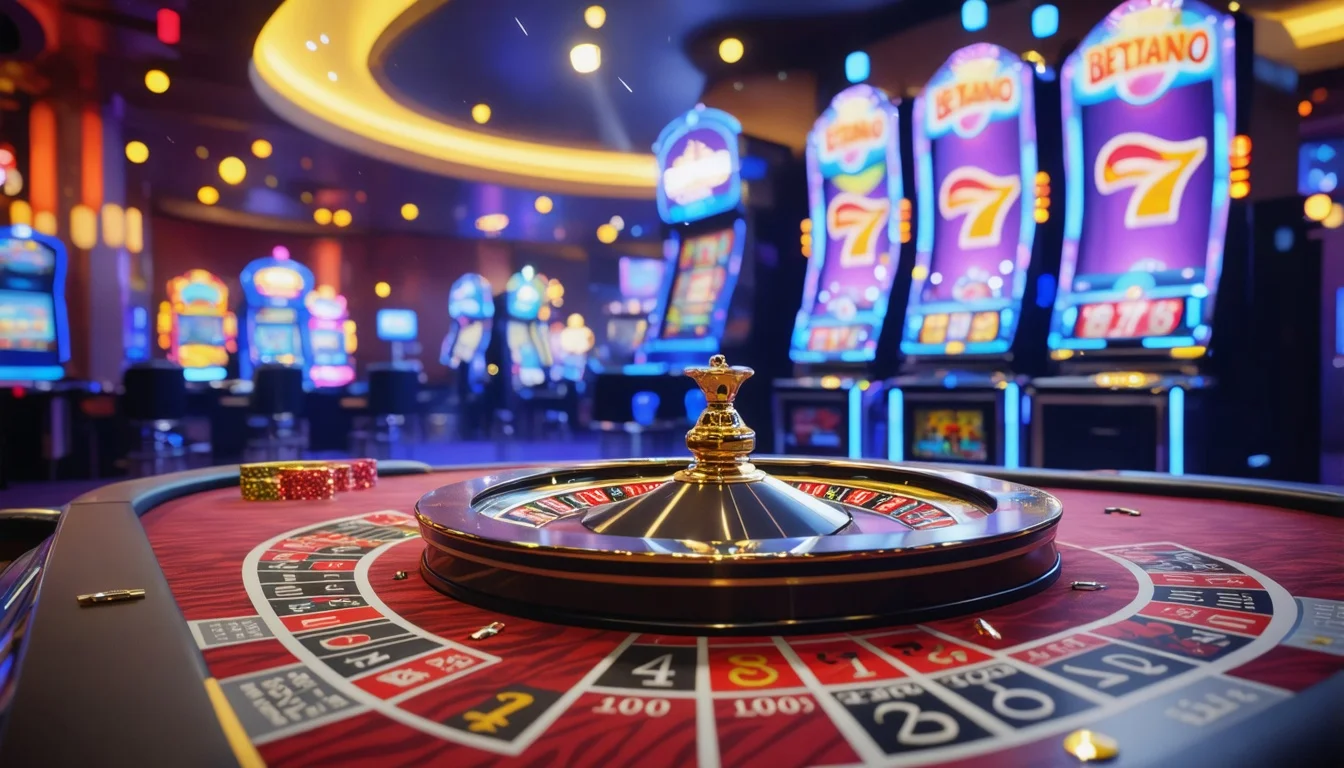 Betnano Slot ve Casino Promosyonları - Bonus Rehberi