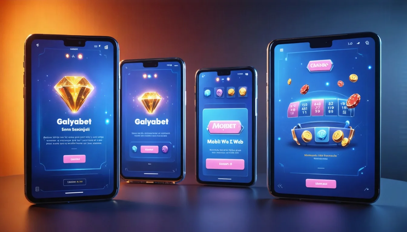 Galyabet Mobil Giriş Seçenekleri