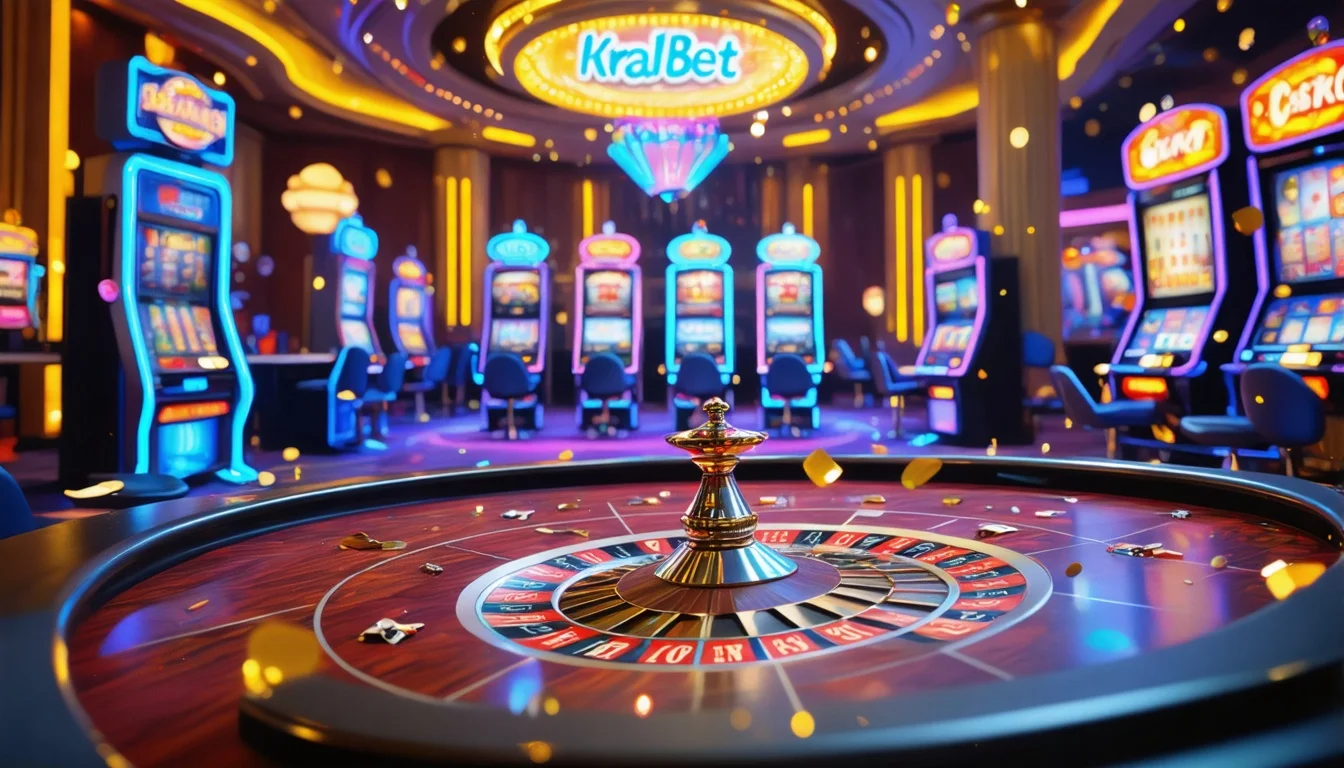KralBet Slot Bonusları ve Promosyonları 2026