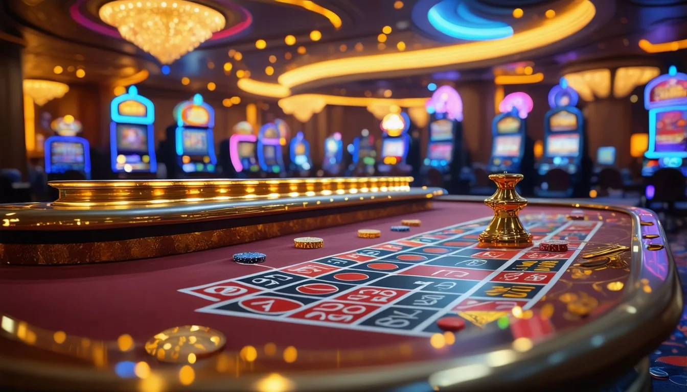 Şans Casino Güncel Giriş Bağlantısı ve Avantajları